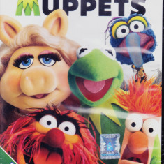 DVD Film: Papusile Muppets ( original, dublat si subtitrare in lb. romana )