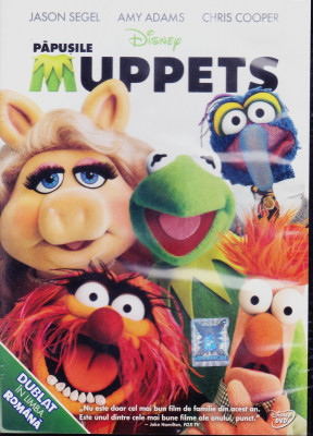 DVD Film: Papusile Muppets ( original, dublat si subtitrare in lb. romana ) foto