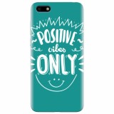 Husa silicon pentru Huawei Y5 2018, Positive Vibes
