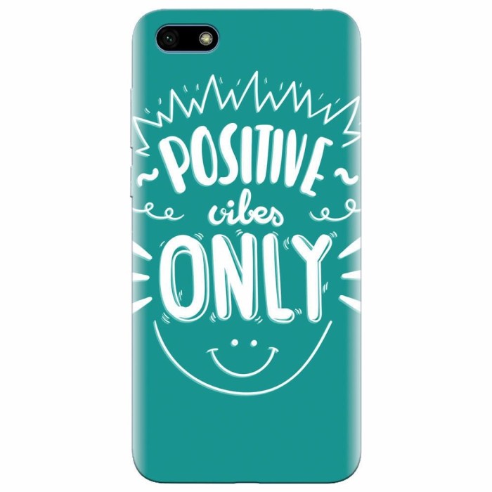 Husa silicon pentru Huawei Y5 2018, Positive Vibes