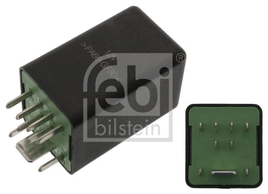 FEBI BILSTEIN 100656 releu,instalatia de comanda bujii incandescente