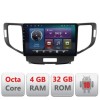 Navigatie Honda Accord 2008-2012 C-8951 Octa Core cu Android Radio Bluetooth Internet GPS WIFI 4+32GB CarStore Technology