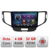 Navigatie Honda Accord 2008-2012 C-8951 Octa Core cu Android Radio Bluetooth Internet GPS WIFI 4+32GB CarStore Technology