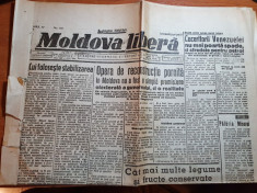 moldova libera august 1947-opera de reconstructie pornita in moldova foto