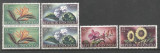 Indonesia 1957 Flowers, MNH AG.042, Nestampilat