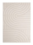 Covor textil crem Zina 200x290x0.9 cm