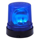 Jucărie Sirenă Poliție, Model Magnetic, Lumină și Sunet, Albastru, Oem