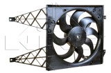 NRF 47374 Ventilator, radiator