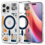 Cumpara ieftin Husa MagSafe pentru Apple iPhone 16 Pro Max, Spigen, Cyrill Ultra Hybrid, Transparenta ACS08726