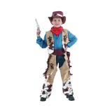 Costum carnaval Cowboy pentru copii, 5 - 6 ani ( 110/120 cm)