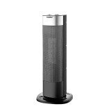 Ventilator coloană cu &icirc;ncălzire electrică Therma 1100W / 2000W negru