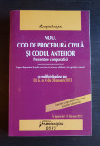 Noul Cod de procedură civilă și codul anterior. Prezentare comparativă