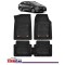 Covorase Auto TeamCar&reg; Tip Tavita Compatibile Toyota Corolla Generatia XI (2013&ndash;2019) Negru Material Rezistent