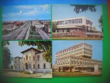 HOPCT LOT 3006 -IP- GALATI -4 CARTI POSTALE-CIRCULATE, Circulata, Printata