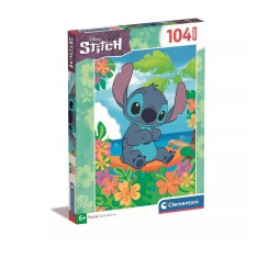 Puzzle Disney Lilo Stitch Tropical - 104 Piese Clementoni