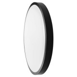 PLAFONIERA LED 24W IP44 6500K ALB RECE - NEGRU, V-TAC