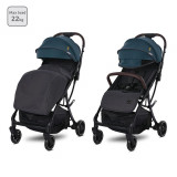 Carucior sport autofold pana la 22 kg Minori Opal Green, Lorelli