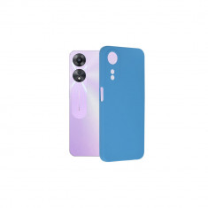 Husa pentru Oppo A58 5G / A78 5G - Techsuit Soft Edge Silicone - Denim Blue