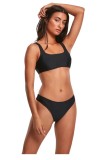Cumpara ieftin Costum de baie din 2 piese pentru femei Urban Classics, negru, L - OUTLET