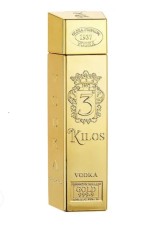 Vodka 3 Kilos Gold