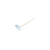 Lopata zapada aluminiu 350x330 mm coada lemn, maner ergonomic