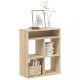 VidaXL Bibliotecă, stejar Sonoma, 66x31x80 cm, lemn prelucrat