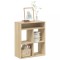 Gossi biblioteca, stejar sonoma, 66x31x80 cm, lemn prelucrat
