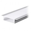 PROFIL ALUMINIU PENTRU BANDA LED 2M 30MM X 10MM, V-TAC