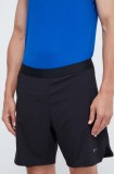 Reebok pantaloni scurți de antrenament Speed 3.0 culoarea negru