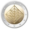 Letonia 2 Euro 2024 Puzuris UNC - Traditii Baltice, Tiraj Limitat 400.000