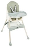 Scaun de masa multifunctional KRUZZEL 3in1 cu centuri de sustinere in 5 puncte Verde