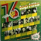 Various &lrm;&ndash; 16 Top Hits - Aus Den Hitparaden M&auml;rz / April 1988 VG+ / VG+ [ vinil, LP ] pop rock Club Top 13 , Germania 1988