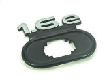 Monograma 1.6e pentru Renault Megane Mk1 Coupe/ Convertible 1996-2003, Originala, emblema laterala dreapta, sigla 7700846750 Kft Auto