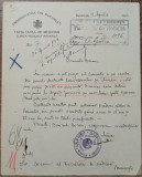 Cerere fonduri, Universitatea Bucuresti, Facultatea de Medicina 1936