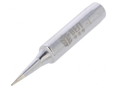 V&amp;Atilde;&amp;cent;rf Conic 1mm pentru Ciocan de Lipit Sta&amp;Aring;&amp;pound;ie foto