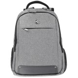 Rucsac laptop Tellur Companion, cu port USB, 15.6&quot;, Gri