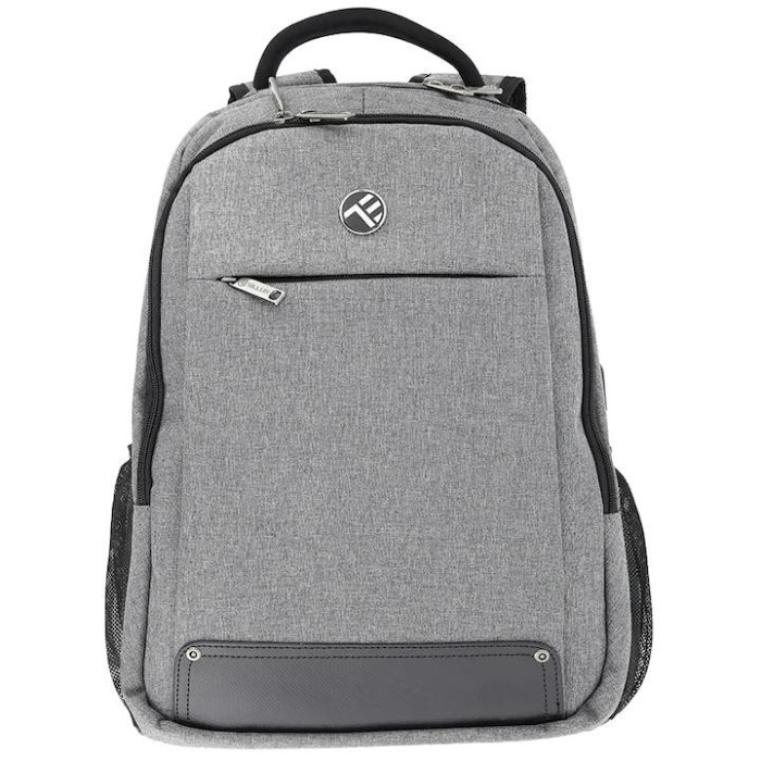 Rucsac laptop Tellur Companion, cu port USB, 15.6&quot;, Gri