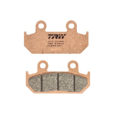 Placute Frana Fata Sinterizate TRW MCB562SV Honda CB CBR CBX NSR VFR VT foto