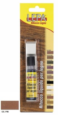 Retus lichid pentru lemn Lepa 63L PIN, 16 ml foto