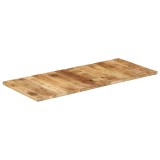 Cumpara ieftin Blat de masă, 140x60 cm, lemn masiv de mango, 25-27 mm
