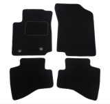 Set covorase auto mocheta velur Toyota Aygo, 06.2014-12.2022, negru, A-Series