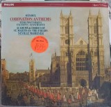 Disc vinil, LP. Coronation Anthems-Georg Friedrich H&auml;ndel, Neville Marriner, Academy &amp; Chorus Of St. Marti-247488