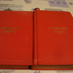 schiller - Teatru - 2 volume - 1955