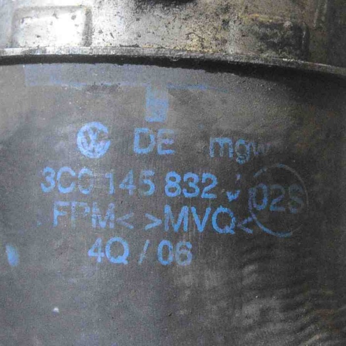 Furtun intercooler st&acirc;nga VW PASSAT B6 3C2 2006 OEM: 3C0145832J