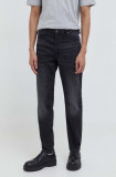 HUGO jeans bărbați, culoarea negru 50482139