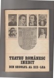 bnk ant Teatru romanesc inedit din secolul al XIX-lea cu dedicatie Paul Cornea pentru Stefan Cazimir