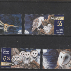 Gibraltar 2020-Fauna,Pasari,Bufnite,Serie 7 val.,bloc 2 val.,Mi.1975-1981,Bl.143