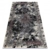 Covor VINCI 1407 modern Rozetă vintage - structural fildeş / roșu, 160x220 cm