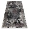 Covor VINCI 1407 modern Rozetă vintage - structural fildeş / roșu, 160x220 cm