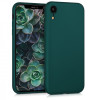 Husa pentru Apple iPhone XR, Silicon, Verde, 46549.14, Carcasa